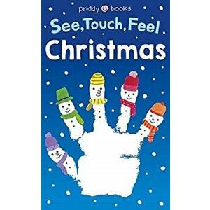 See, Touch, Feel: Christmas, Board book - Priddy Books imagine