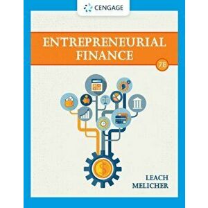 Entrepreneurial Finance, Hardback - J. Leach imagine