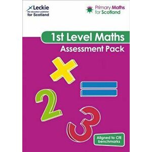 Primary Maths for Scotland First Level Assessment Pack. For Curriculum for Excellence Primary Maths, Paperback - Michelle Mackay imagine