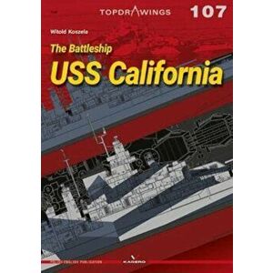 The Battleship USS California, Paperback - Witold Koszela imagine