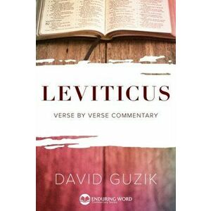 Leviticus, Paperback - David Guzik imagine