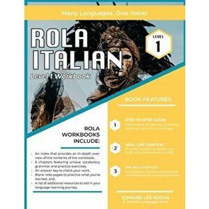 Rola Italian: Level 1, Paperback - Edward Lee Rocha imagine