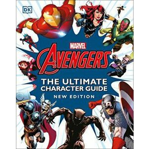 Marvel Avengers the Ultimate Character Guide New Edition, Hardcover - *** imagine