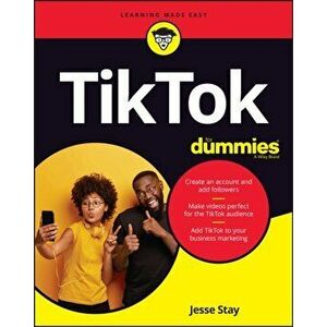 Tiktok for Dummies, Paperback - Jesse Stay imagine