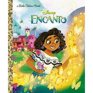 Disney Encanto Little Golden Book (Disney Encanto, Hardcover - Naibe Reynoso imagine