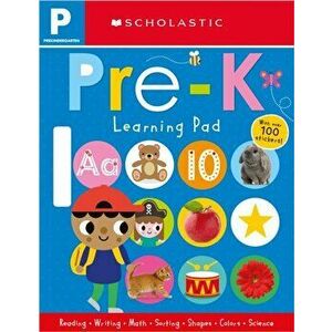 Pre-K Learning Pad: Scholastic Early Learners (Learning Pad), Paperback - *** imagine
