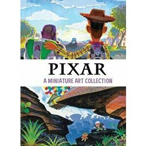 Pixar: A Miniature Art Collection (Mini Book), Hardcover - Brooke Vitale imagine