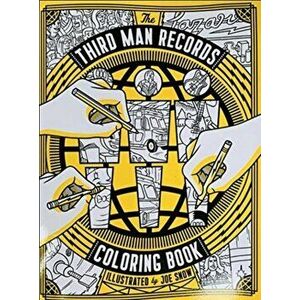 Third Man Records Coloring Book, Paperback - Joe Snow imagine