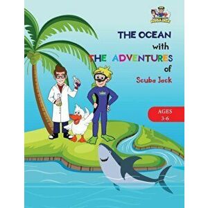 The Ocean Activity Workbook For Kids 3-6 (2), Paperback - Beth Costanzo imagine