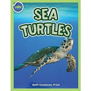 Sea Turtles Activity Workbook ages 4-8, Paperback - Beth Costanzo imagine
