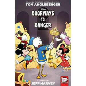 Disney's Doorways to Danger, Hardcover - Tom Angleberger imagine