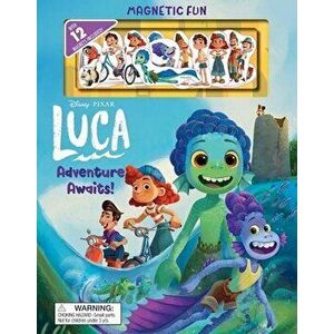 Disney Pixar: Luca: Adventure Awaits!, Hardcover - Grace Baranowski imagine
