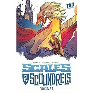 Scales & Scoundrels Definitive Edition Book 1: Where Dragons Wander, Paperback - Sebastian Girner imagine
