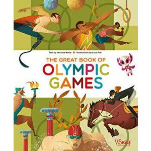 The Great Book of Olympic Games, Hardcover - Veruska Motta imagine