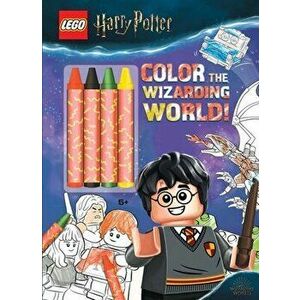 Lego(r) Harry Potter(tm): Color the Wizarding World, Paperback - *** imagine