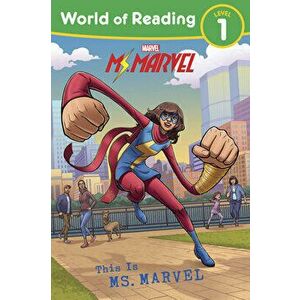 World of Reading This Is Ms. Marvel, Paperback - *** imagine