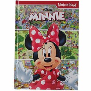 Disney Minnie: Look and Find, Hardcover - *** imagine