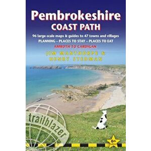 Pembrokeshire Coast Path, Trailblazer British Walking Guide, Paperback - *** imagine