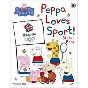 Peppa Pig: Peppa Loves Sport! Sticker Book, Paperback - Peppa Pig imagine