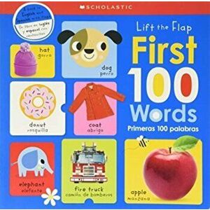 First 100 Words / Primeras 100 Palabras: Scholastic Early Learners (Lift the Flap), Board book - *** imagine