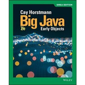 Big Java. Early Objects, Paperback - Cay S. Horstmann imagine