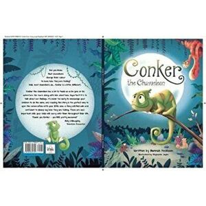 Conker the chameleon, Paperback - *** imagine