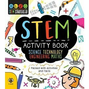 STEM Activity Book, Paperback - Catherine Bruzzone imagine