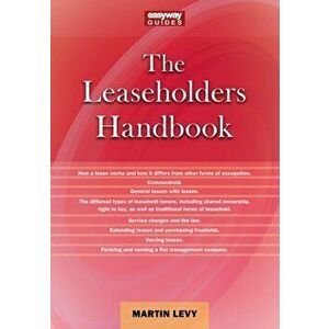 Leaseholders Handbook, Paperback - Roger Sproston imagine
