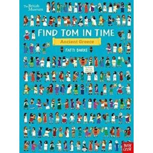 British Museum: Find Tom in Time, Ancient Greece, Hardback - *** imagine