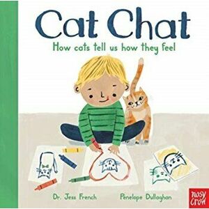 Cat Chat. How cats tell us how they feel, Board book - *** imagine