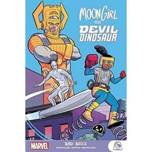 Moon Girl and Devil Dinosaur: Bad Buzz, Paperback - Brandon Montclare imagine