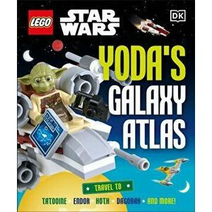 Lego Star Wars Yoda's Galaxy Atlas (Library Edition): Much to See, There Is..., Hardcover - Simon Hugo imagine