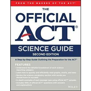 The Official ACT Science Guide, Paperback - *** imagine