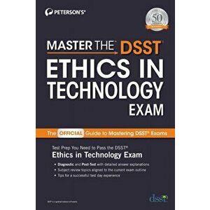 Master the Dsst Ethics in Technology Exam, Paperback - *** imagine