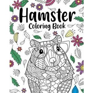Hamster Coloring Book, Paperback - *** imagine