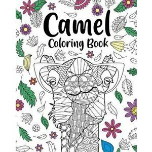 Camel Coloring Book, Paperback - *** imagine