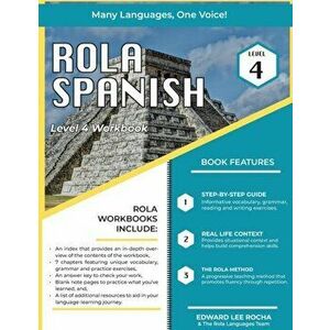 Rola Spanish: Level 4, Paperback - Edward Lee Rocha imagine
