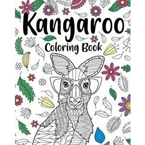 Kangaroo Coloring Book, Paperback - *** imagine