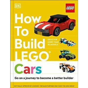How to Build Lego Cars: Go on a Journey to Become a Better Builder, Hardcover - Nate Dias imagine