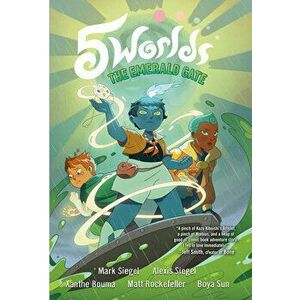 5 Worlds Book 5: The Emerald Gate, Hardcover - Mark Siegel imagine