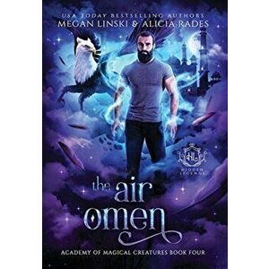 The Air Omen, Hardcover - Megan Linski imagine