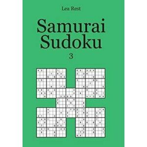 Samurai Sudoku 3, Paperback - Lea Rest imagine