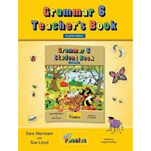 Grammar 6 Teacher's Book: In Print Letters (American English Edition), Paperback - Sara Wernham imagine