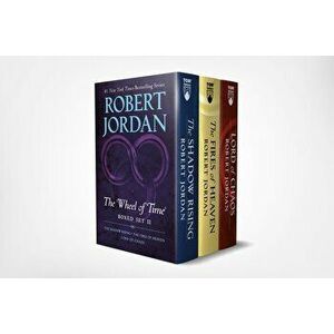 Wheel of Time Premium Boxed Set II: Books 4-6 (the Shadow Rising, the Fires of Heaven, Lord of Chaos), Paperback - Robert Jordan imagine