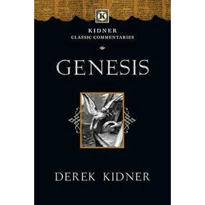 Genesis, Paperback - Derek Kidner imagine