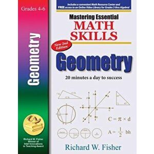 Mastering Essential Math Skills: GEOMETRY, 2nd Edition: GEOMETRY, 2nd Edition, Paperback - Richard Fisher imagine