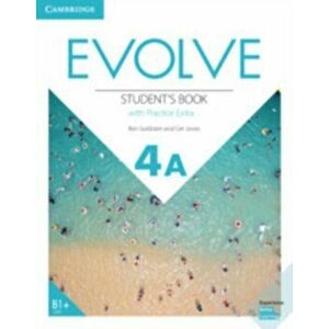 Evolve Level 4a Student's Book with Practice Extra, Paperback - Ben Goldstein imagine