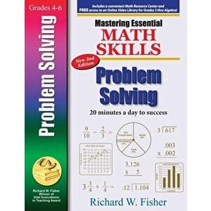Mastering Essential Math Skills Problem Solving, 2nd Edition, Paperback - Richard Fisher imagine