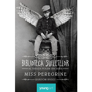 Miss Peregrine 3 - Biblioteca sufletelor - Ransom Riggs imagine