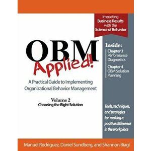 OBM Applied! Volume 2, Paperback - Manuel Rodriguez imagine